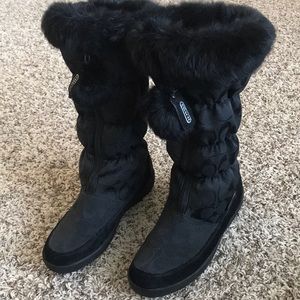 Coach boots size 8